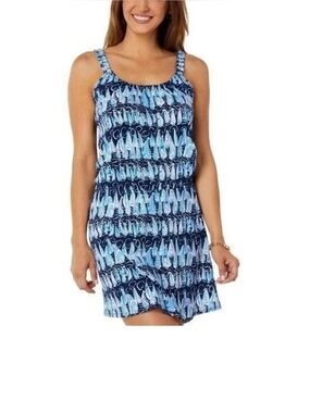Lilly Pulitzer‎ Loro Romper  Navy Sails